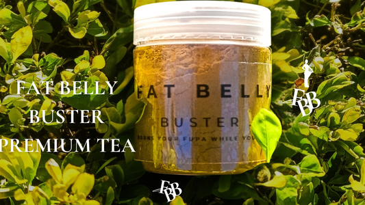 Fat Belly Buster Herbal Tea – Your Natural, Premium Weight Loss Solution (120G)